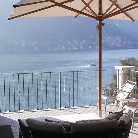 Villa Lario Lake Como Pognana Lario Exterior photo