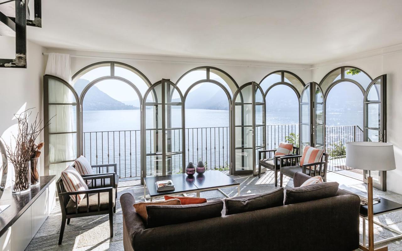 Villa Lario Lake Como Pognana Lario Exterior photo