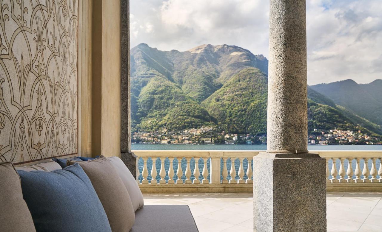 Villa Lario Lake Como Pognana Lario Exterior photo