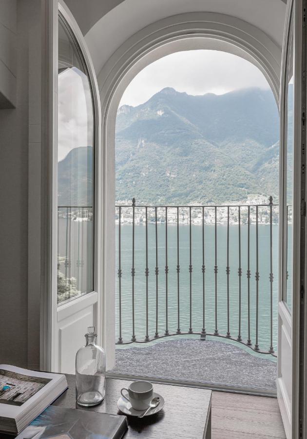 Villa Lario Lake Como Pognana Lario Exterior photo