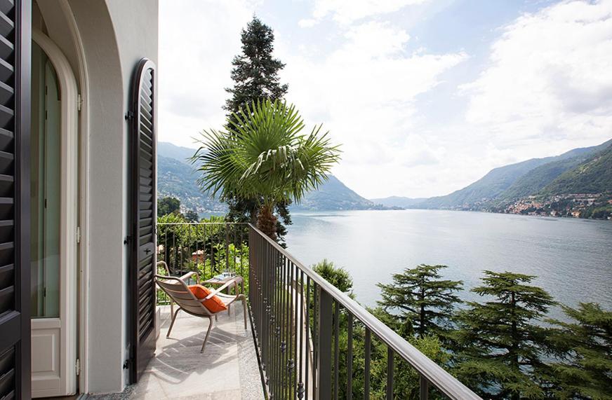 Villa Lario Lake Como Pognana Lario Exterior photo