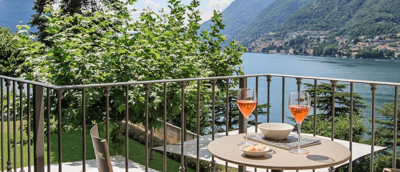 Villa Lario Lake Como Pognana Lario Exterior photo