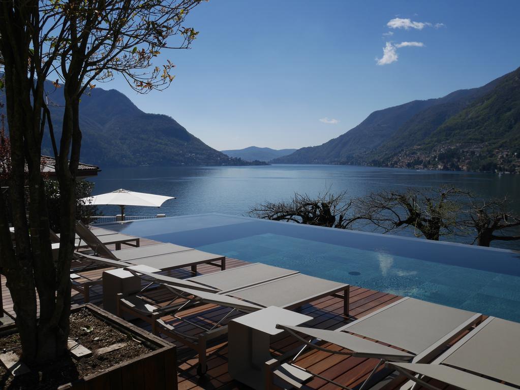Villa Lario Lake Como Pognana Lario Exterior photo