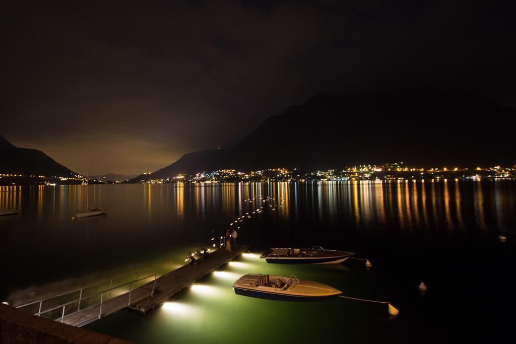 Villa Lario Lake Como Pognana Lario Exterior photo