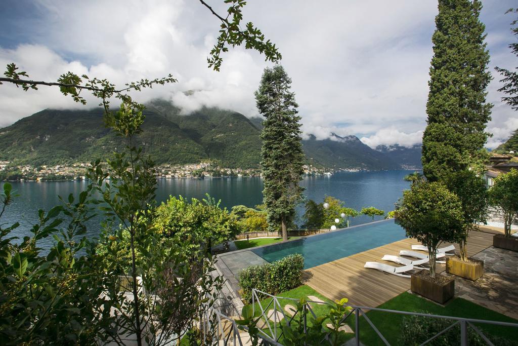 Villa Lario Lake Como Pognana Lario Exterior photo