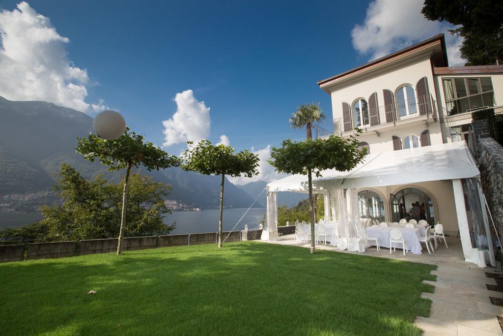 Villa Lario Lake Como Pognana Lario Exterior photo