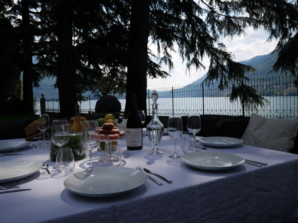 Villa Lario Lake Como Pognana Lario Exterior photo